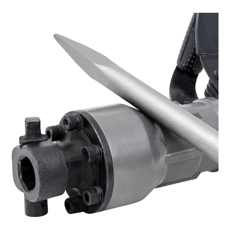 STIER SDS-HEX Spitzmeißel 410 mm für Abbruchhammer aus Stahl guter