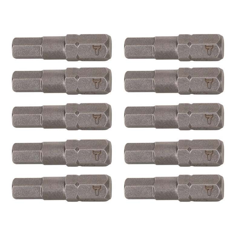 STIER 6KT-Bit Form C 6,3 Länge 25 mm 10er Pack 10 Stk diverse Größen Bit Satz