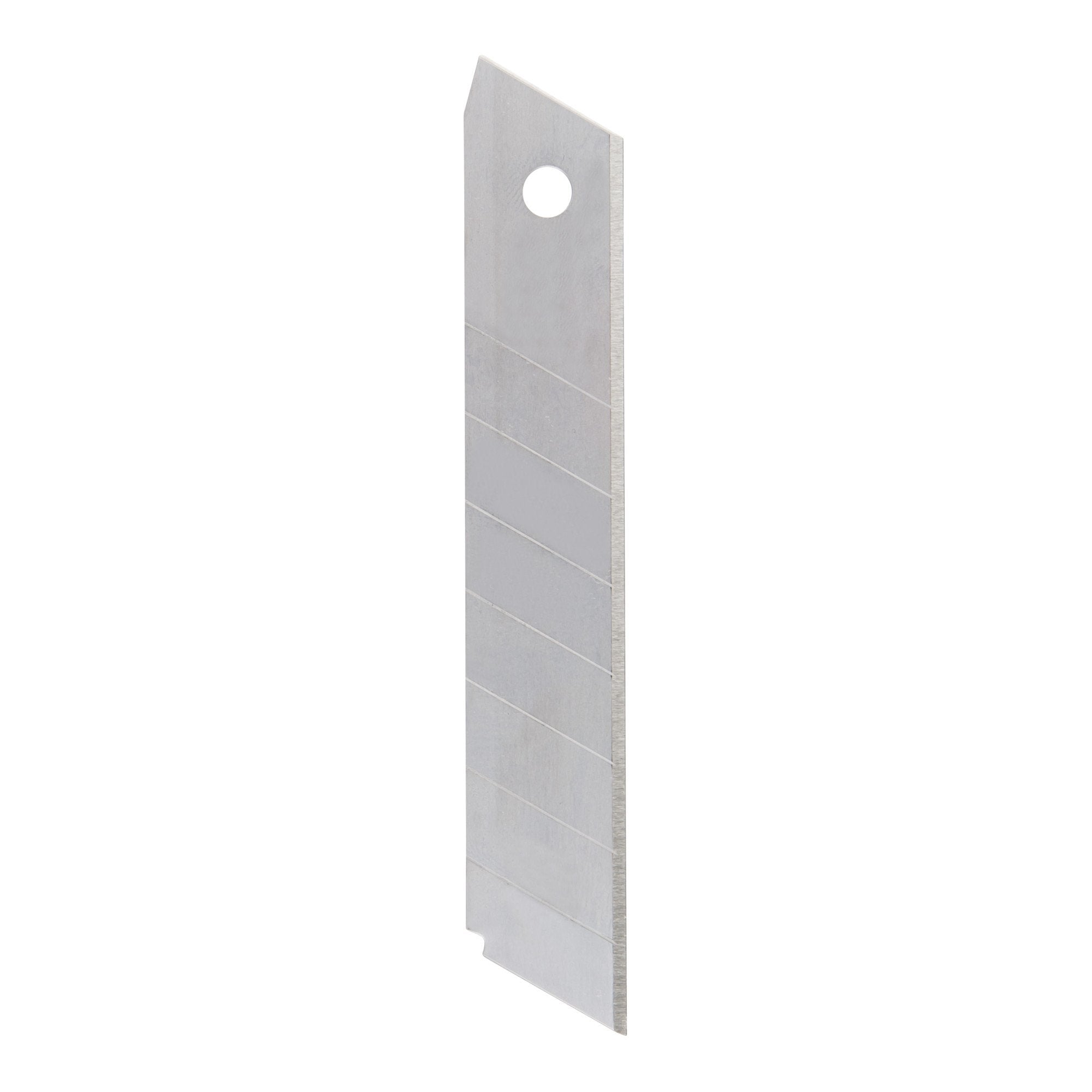 STIER Abbrechklinge für Cuttermesser 9 bis 18 mm 10er Pack Cuttermesser Klingen