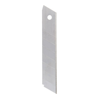 STIER Abbrechklinge für Cuttermesser 9 bis 18 mm 10er Pack Cuttermesser Klingen