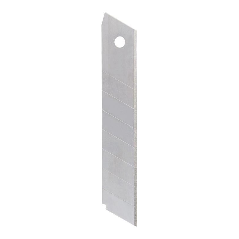 STIER Abbrechklinge für Cuttermesser 9 bis 18 mm 10er Pack Cuttermesser Klingen