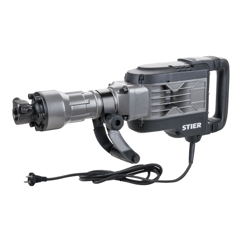 STIER Abbruchhammer SAH2000 Stemmhammer mit 1700W Meißelhammer 2000 Schläge/Min