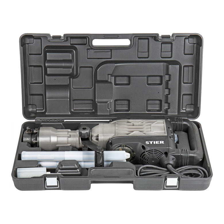 STIER demolition hammer SAH2000 chisel hammer with 1700W chisel hammer 2000 impacts/min