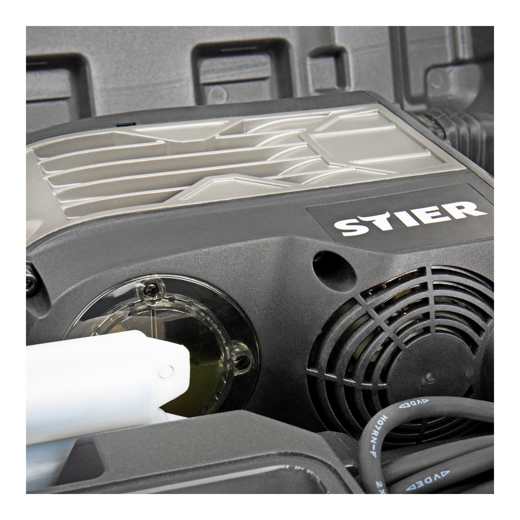 STIER Abbruchhammer SAH2000 Stemmhammer mit 1700W Meißelhammer 2000 Schläge/Min