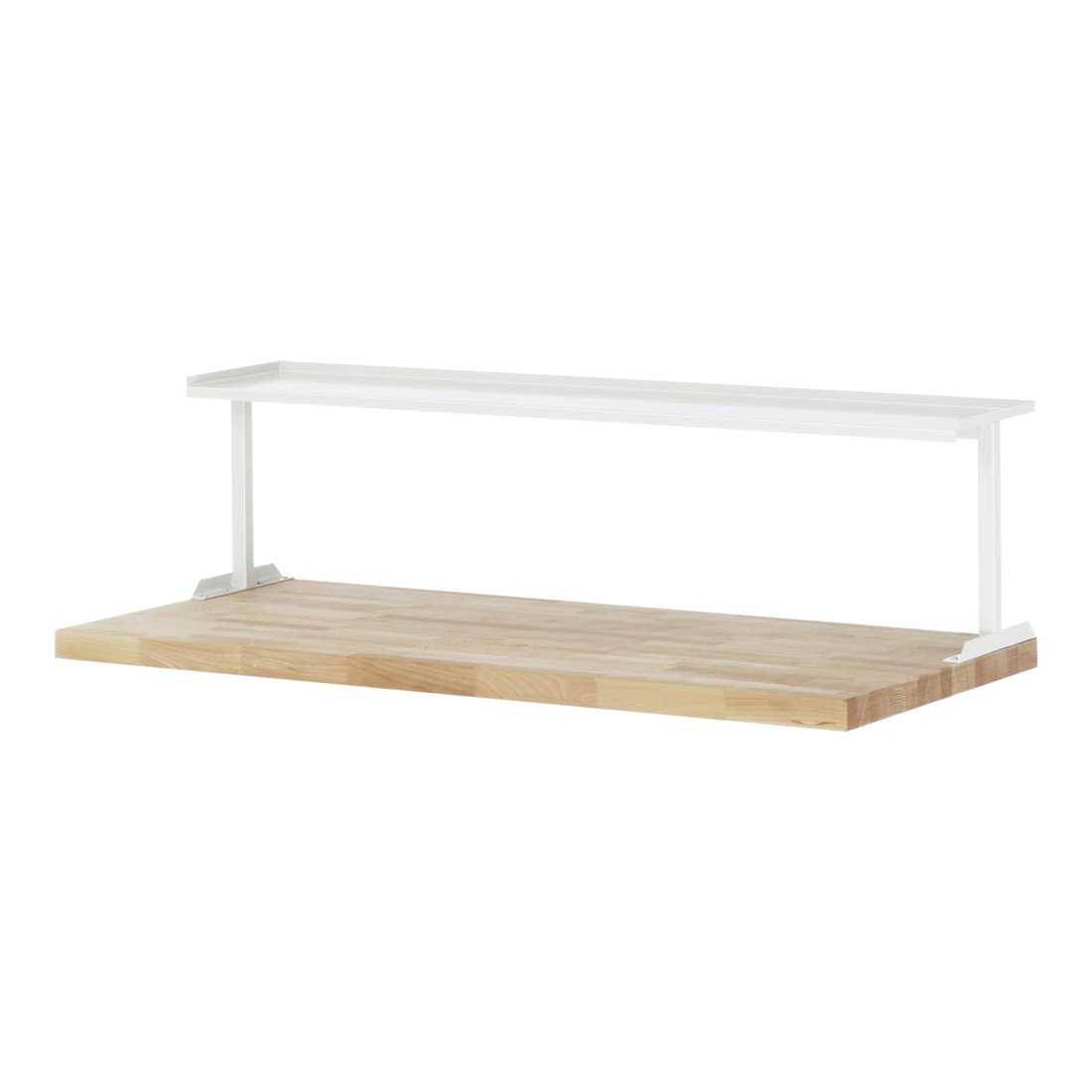 STIER shelf for workbench mounting WxDxH 2000x300x375mm