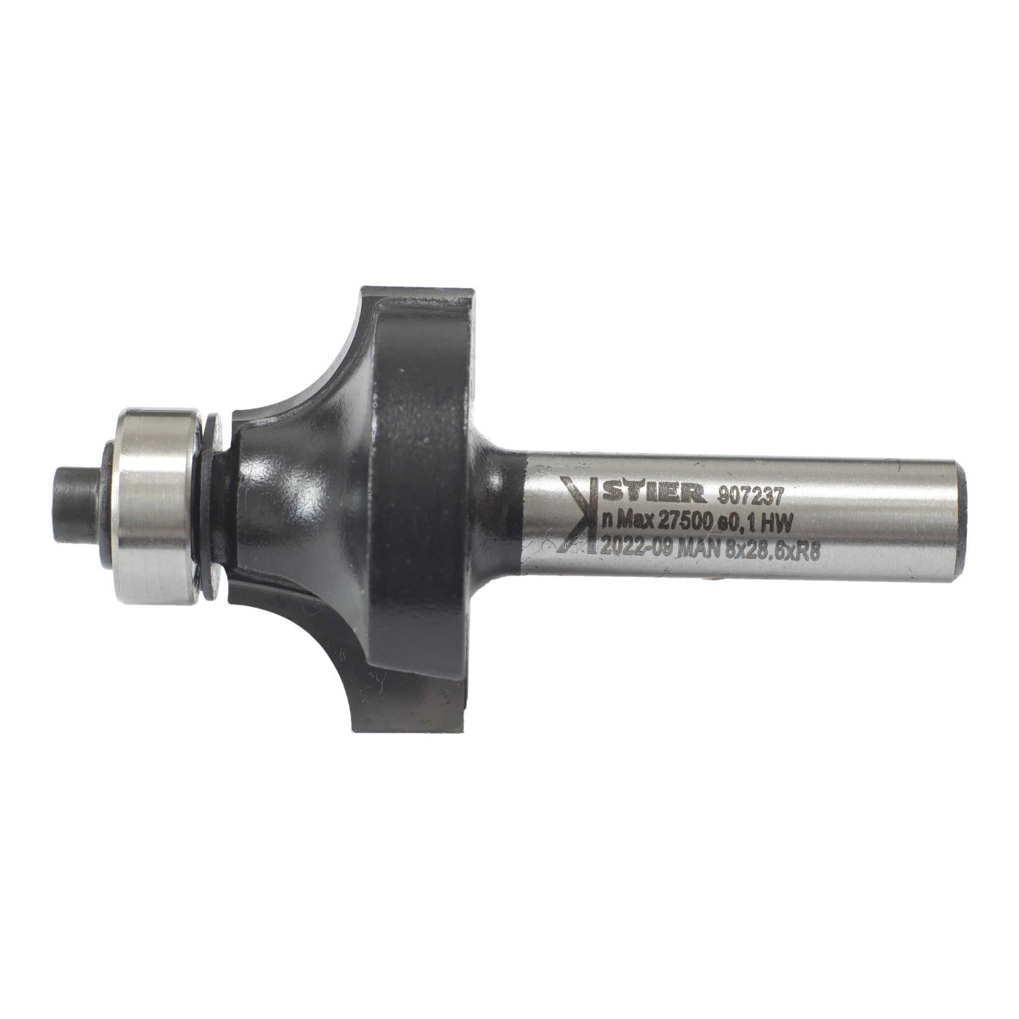 STIER rounding cutter D28.6 x R7.9 x S8 mm HM (HW)