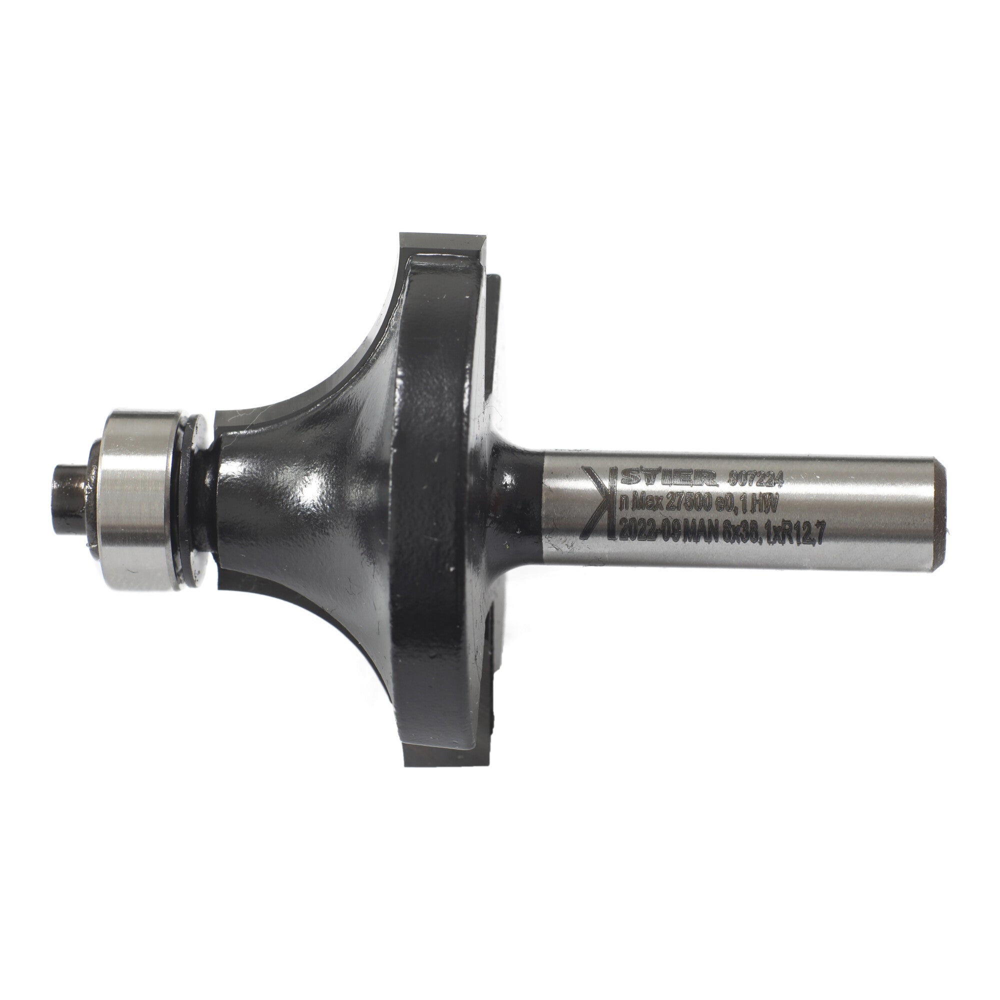 STIER rounding cutter D38.1 x R12.7 x S8 mm HM (HW)