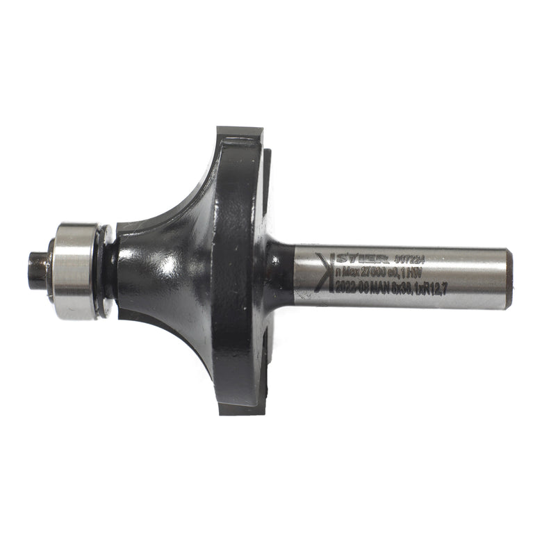 STIER rounding cutter D38.1 x R12.7 x S8 mm HM (HW)