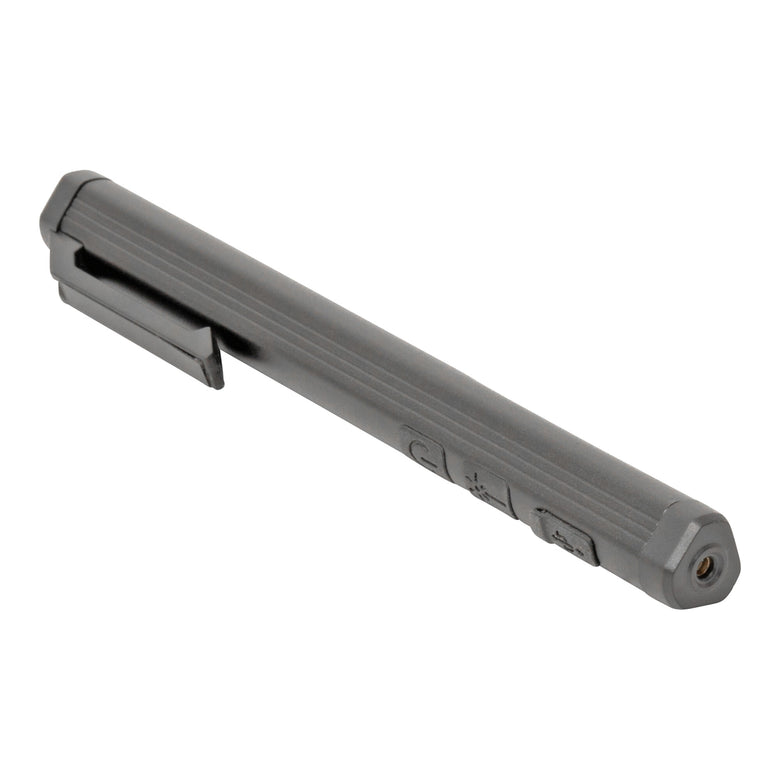 STIER Akku COB LED Stiftleuchte 200 Lumen 750 mAh Akku Aluminiumgehäuse USB Clip