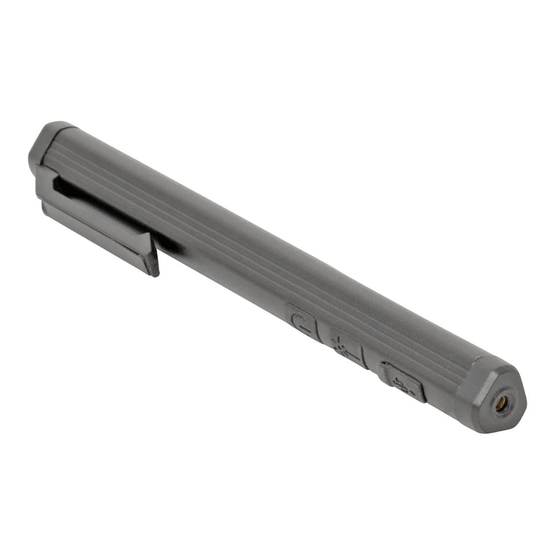 STIER Akku COB LED Stiftleuchte 200 Lumen 750 mAh Akku Aluminiumgehäuse USB Clip