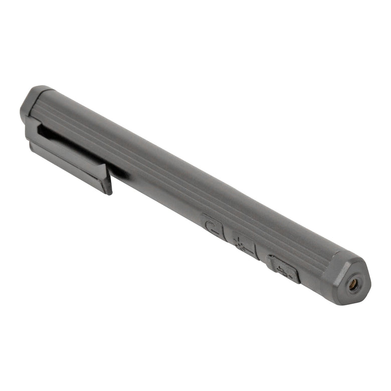 STIER battery COB LED pen light 200 lumens 750 mAh battery aluminum housing USB clip