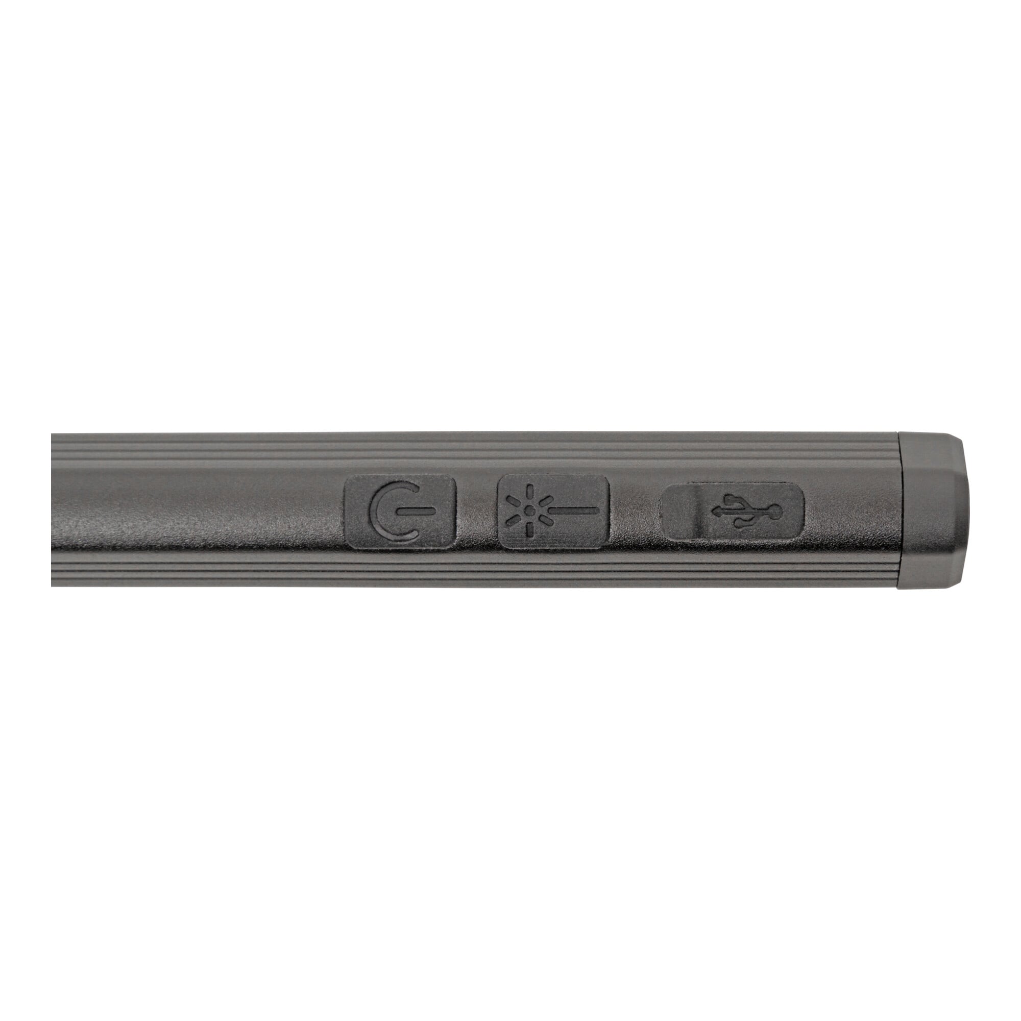 STIER Akku COB LED Stiftleuchte 200 Lumen 750 mAh Akku Aluminiumgehäuse USB Clip