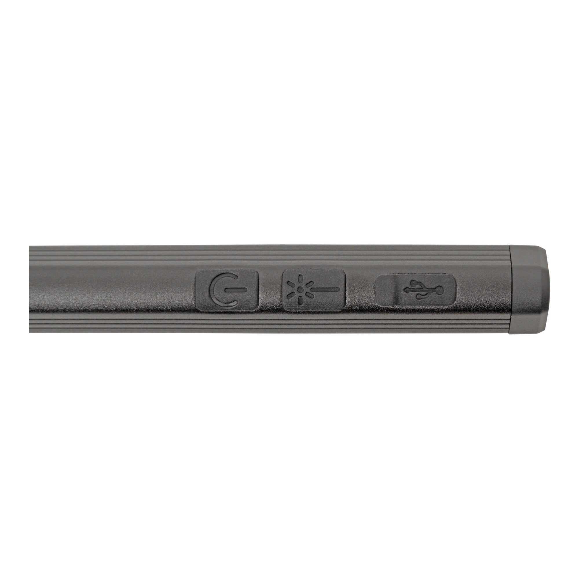 STIER Akku COB LED Stiftleuchte 200 Lumen 750 mAh Akku Aluminiumgehäuse USB Clip