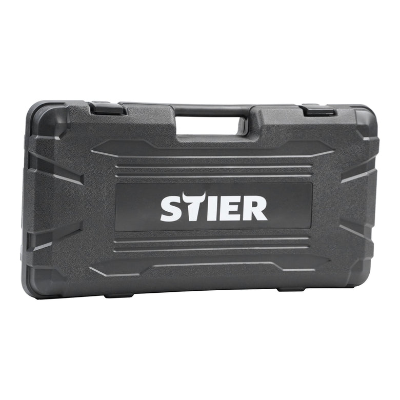 STIER Akku-Kartuschenpistole Basic 4000N, inkl. 2 Akkus + Ladegerät + 400 ml