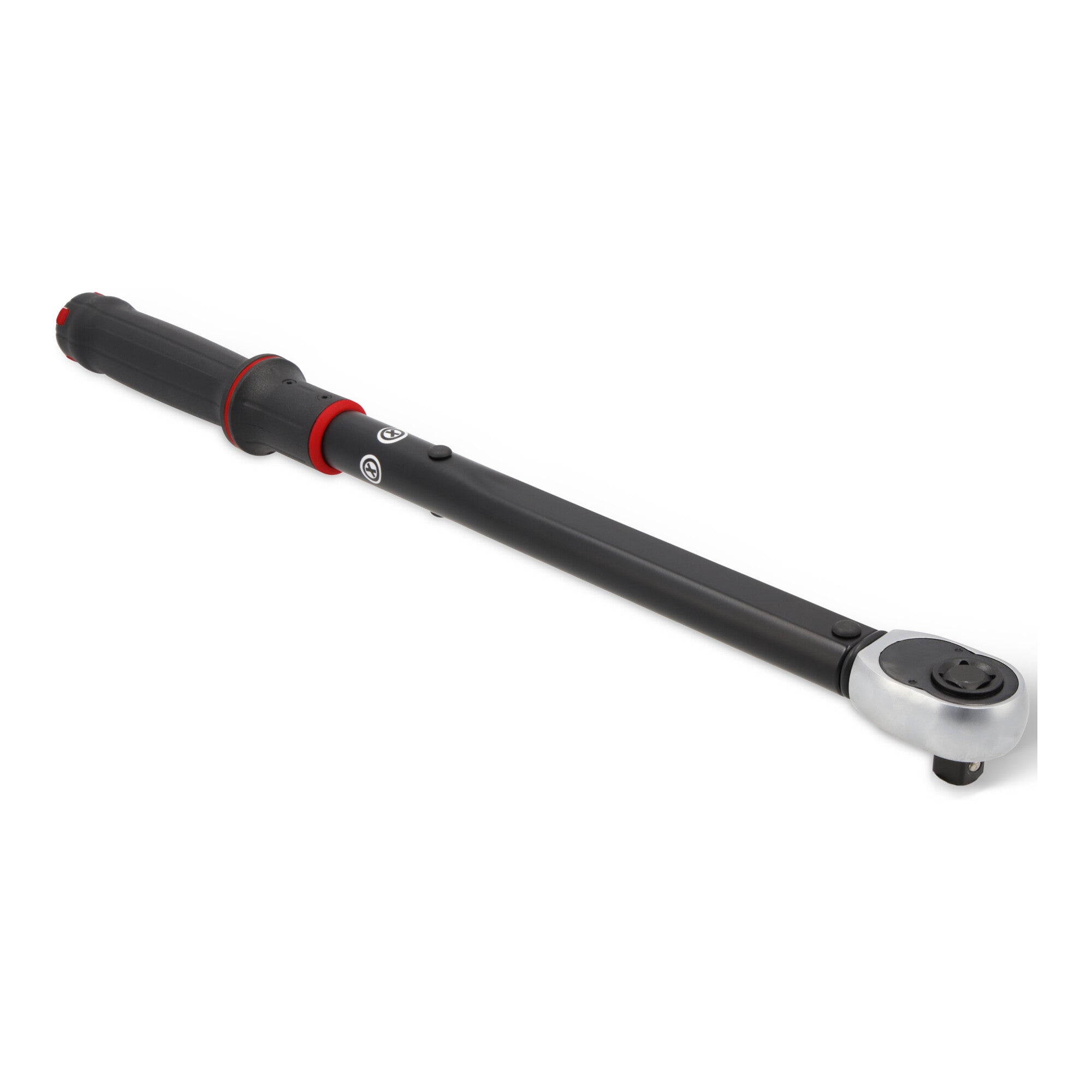 STIER Drehmomentschlüssel mit Umschaltknarre 1/2'' Aufnahme 10-50 Nm