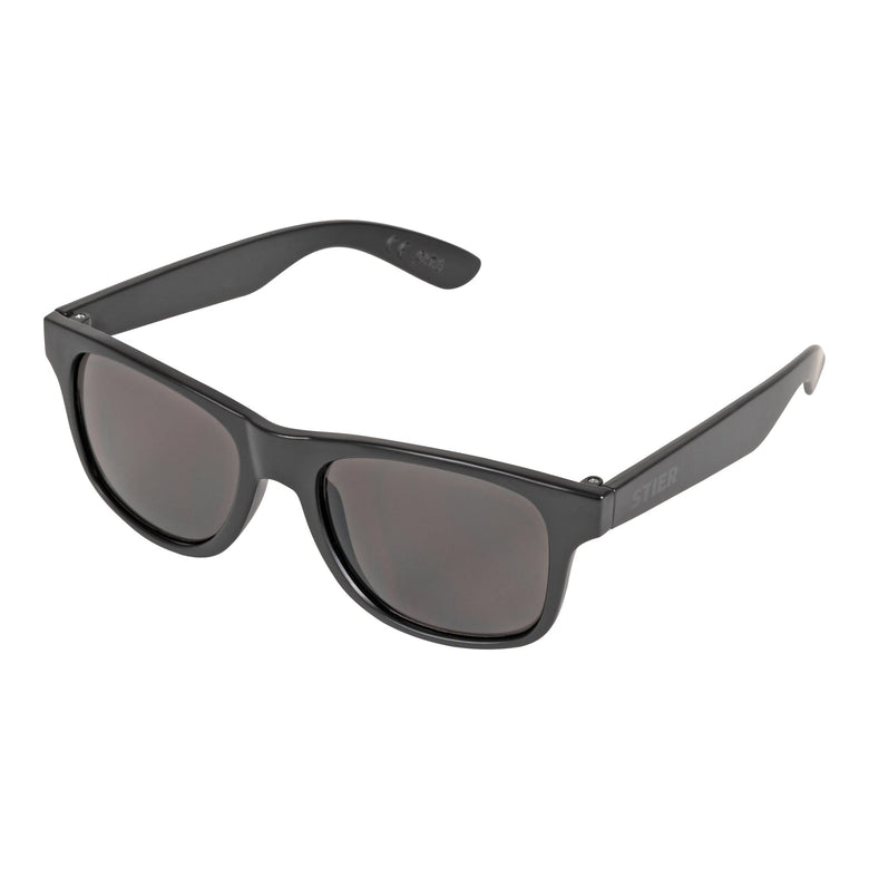 STIER promotional sunglasses with protective case