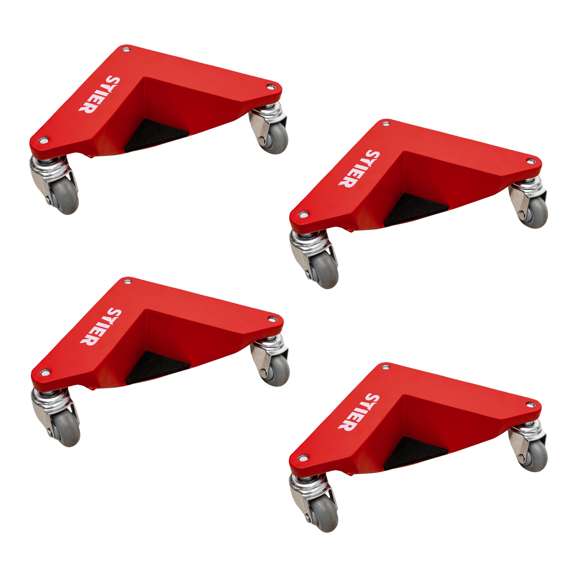 STIER Eckenroller-Set Möbelroller Tranportroller Umzugsroller div Größen
