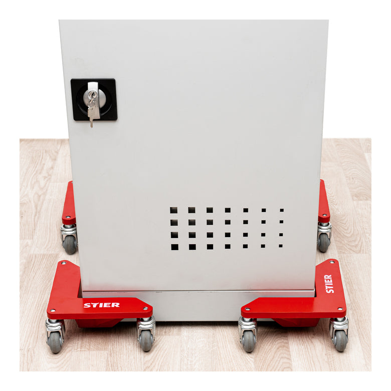 STIER Eckenroller-Set Möbelroller Tranportroller Umzugsroller div Größen