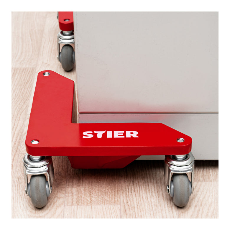 STIER Eckenroller-Set Möbelroller Tranportroller Umzugsroller div Größen