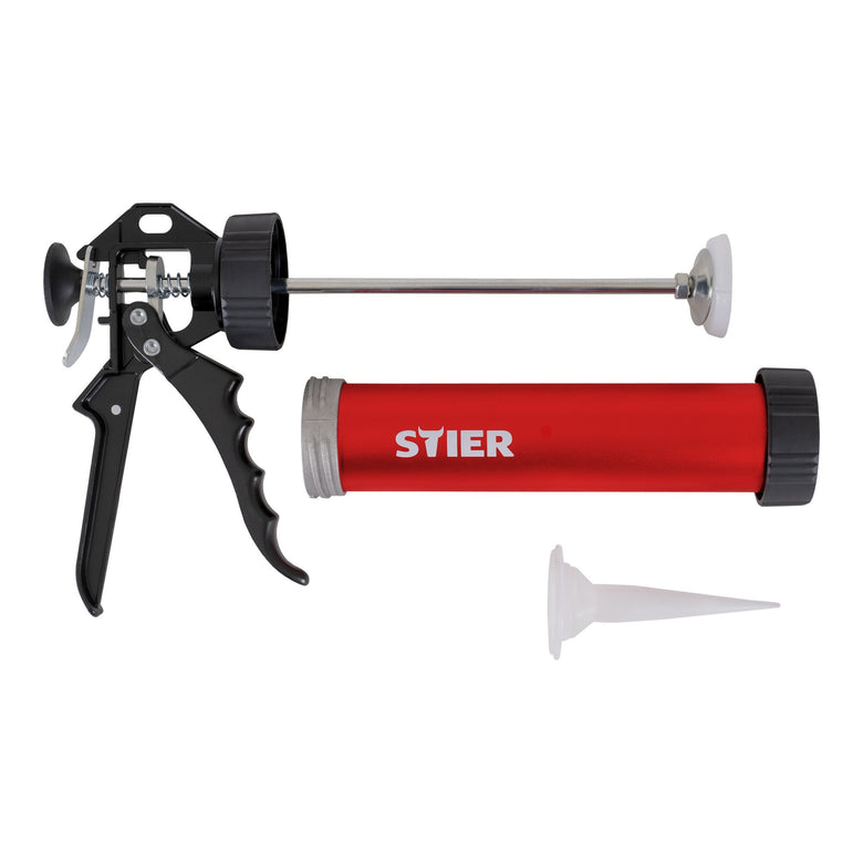 STIER aluminum cartridge press for bagged goods 220mm cartridge gun manual operation