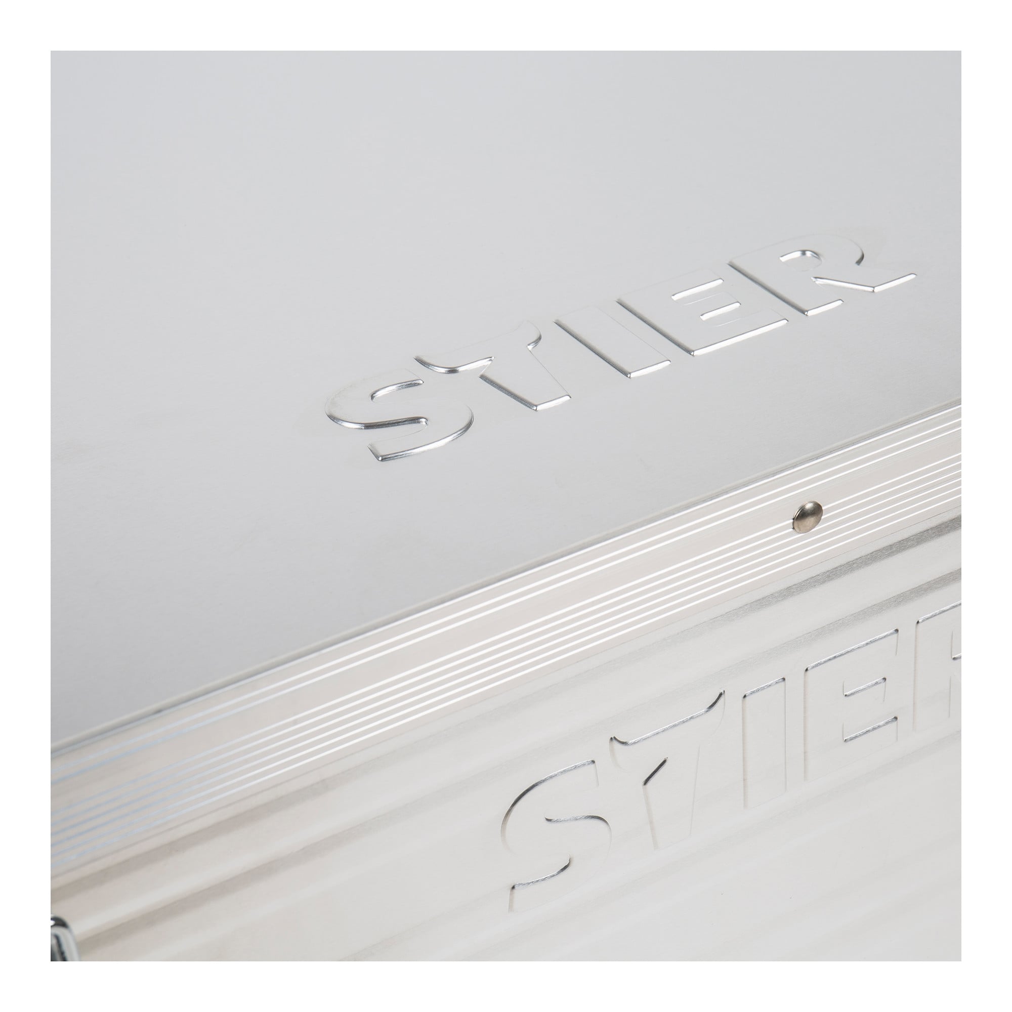 STIER Alubox Aluminiumbox Transportkiste Staub und Spritzwasserschutz div Größen