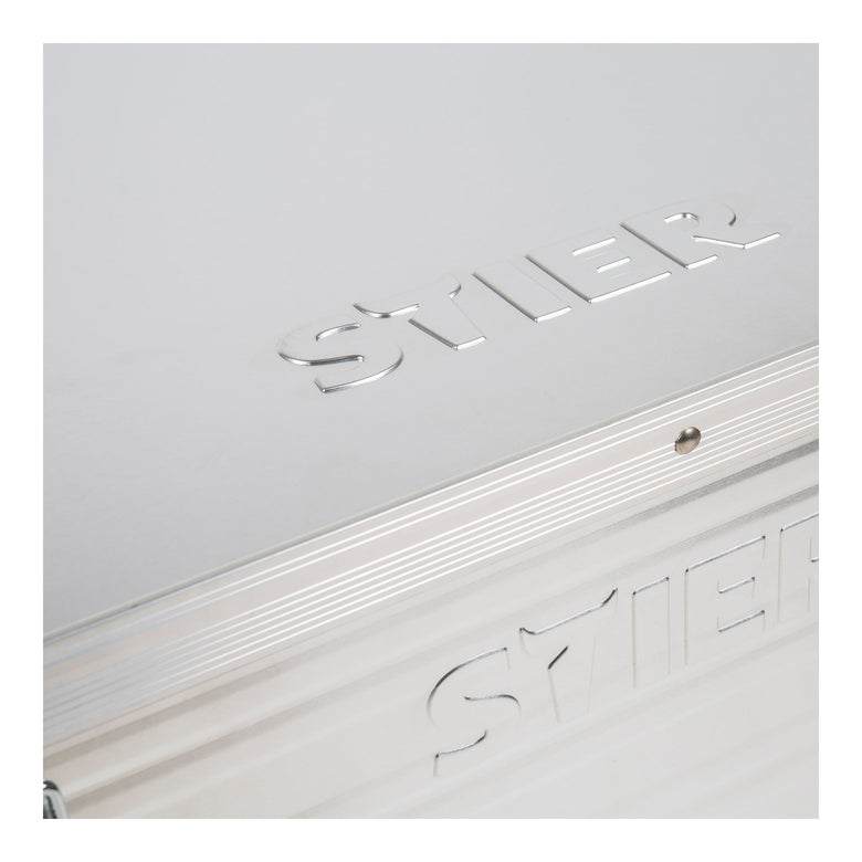 STIER Alubox Aluminiumbox Transportkiste Staub und Spritzwasserschutz div Größen