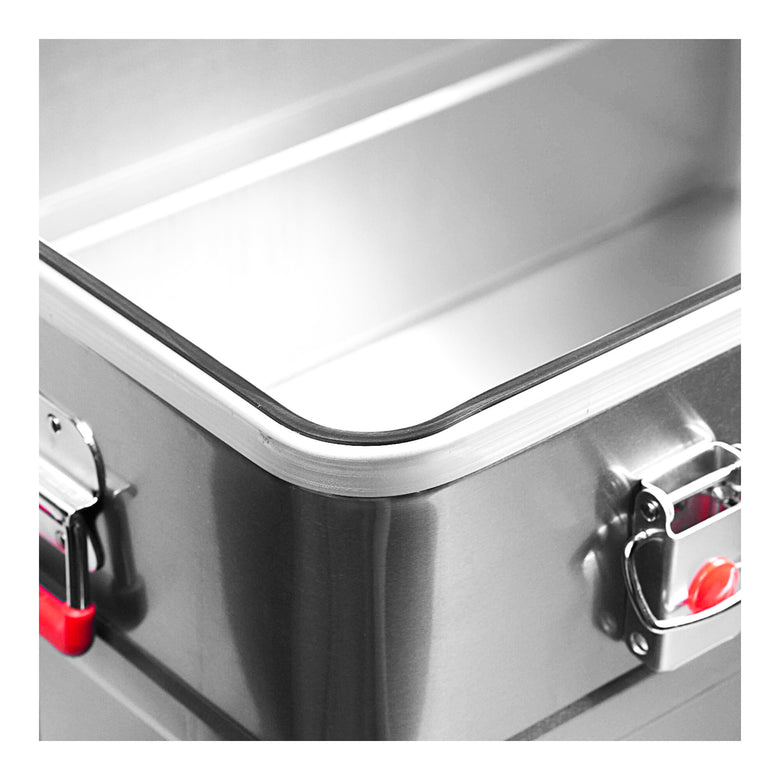 STIER Alubox Aluminiumbox Transportkiste Staub und Spritzwasserschutz div Größen
