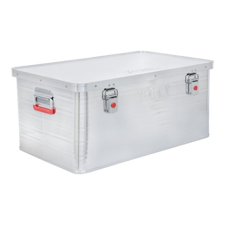 STIER Alubox Aluminiumbox Transportkiste Staub und Spritzwasserschutz div Größen