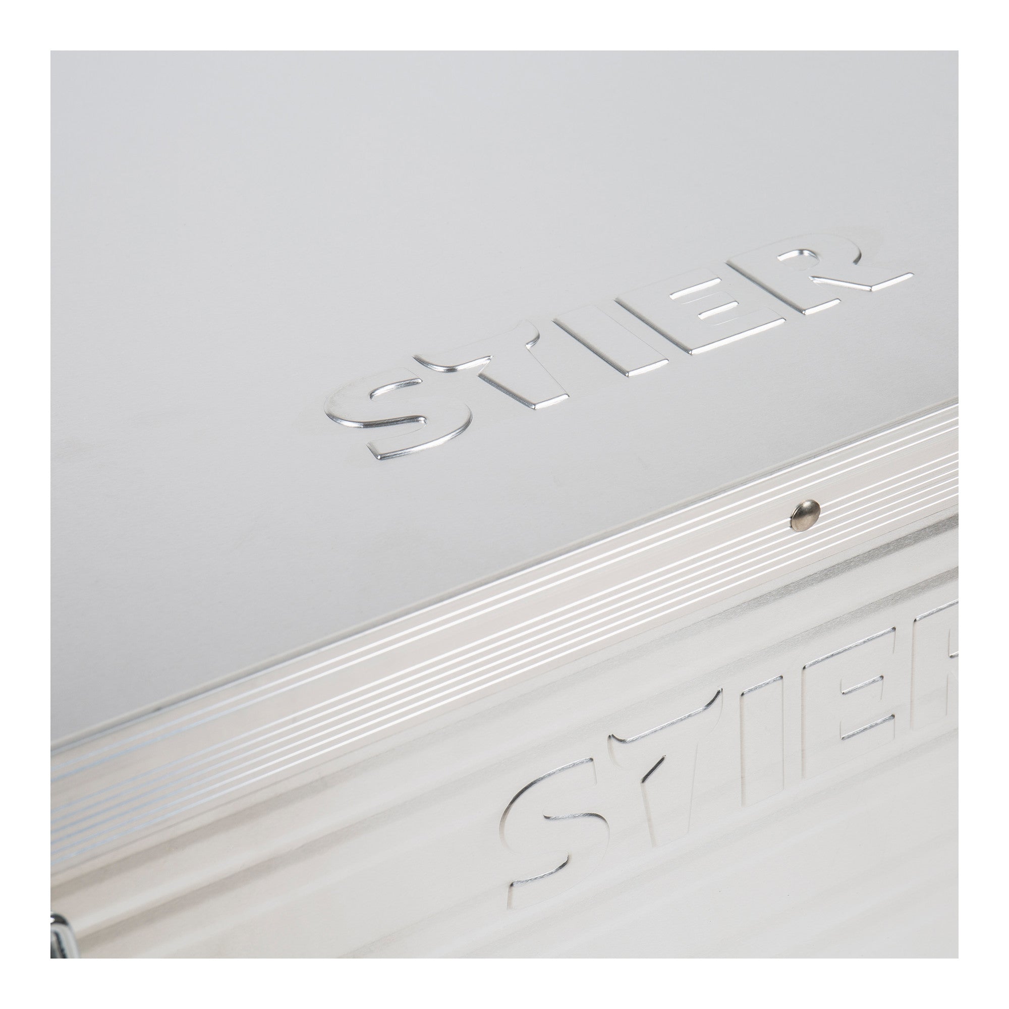 STIER Alubox Aluminiumbox Transportkiste Staub und Spritzwasserschutz div Größen