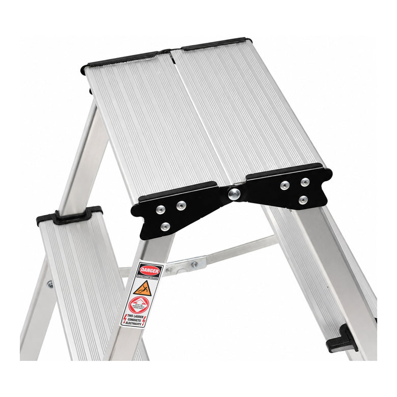 STIER Aluminiumbock mit einer Tragfähigkeit von 150kg Arbeitsbock Unterstellbock