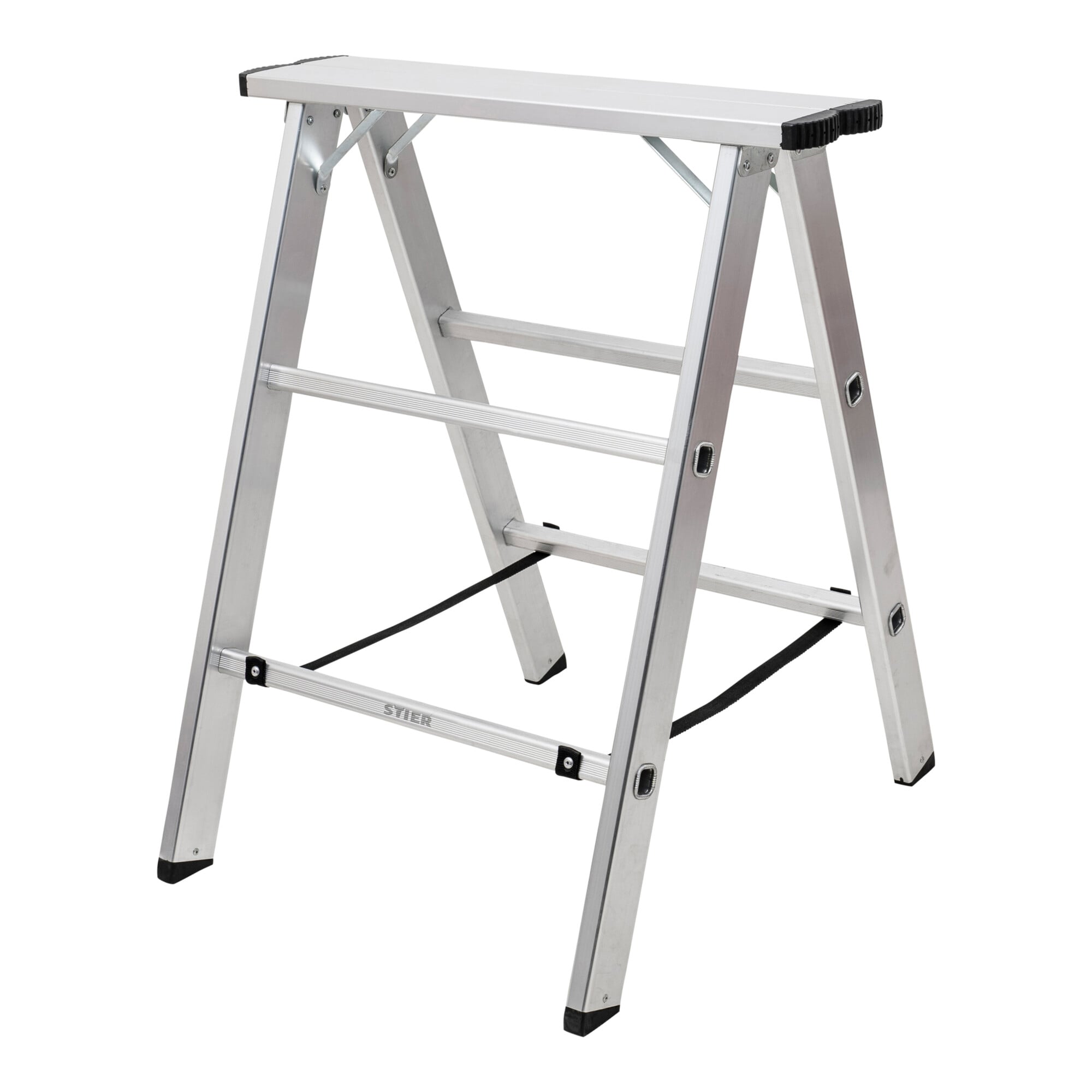 STIER Aluminiumbock mit einer Tragfähigkeit von 150kg Arbeitsbock Unterstellbock