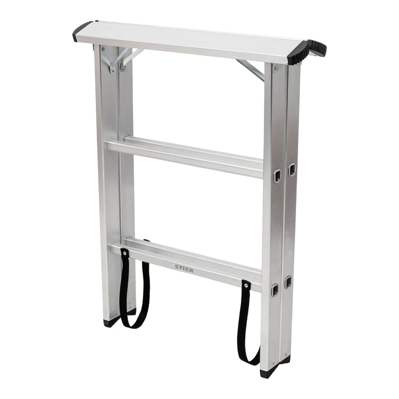 STIER Aluminiumbock mit einer Tragfähigkeit von 150kg Arbeitsbock Unterstellbock