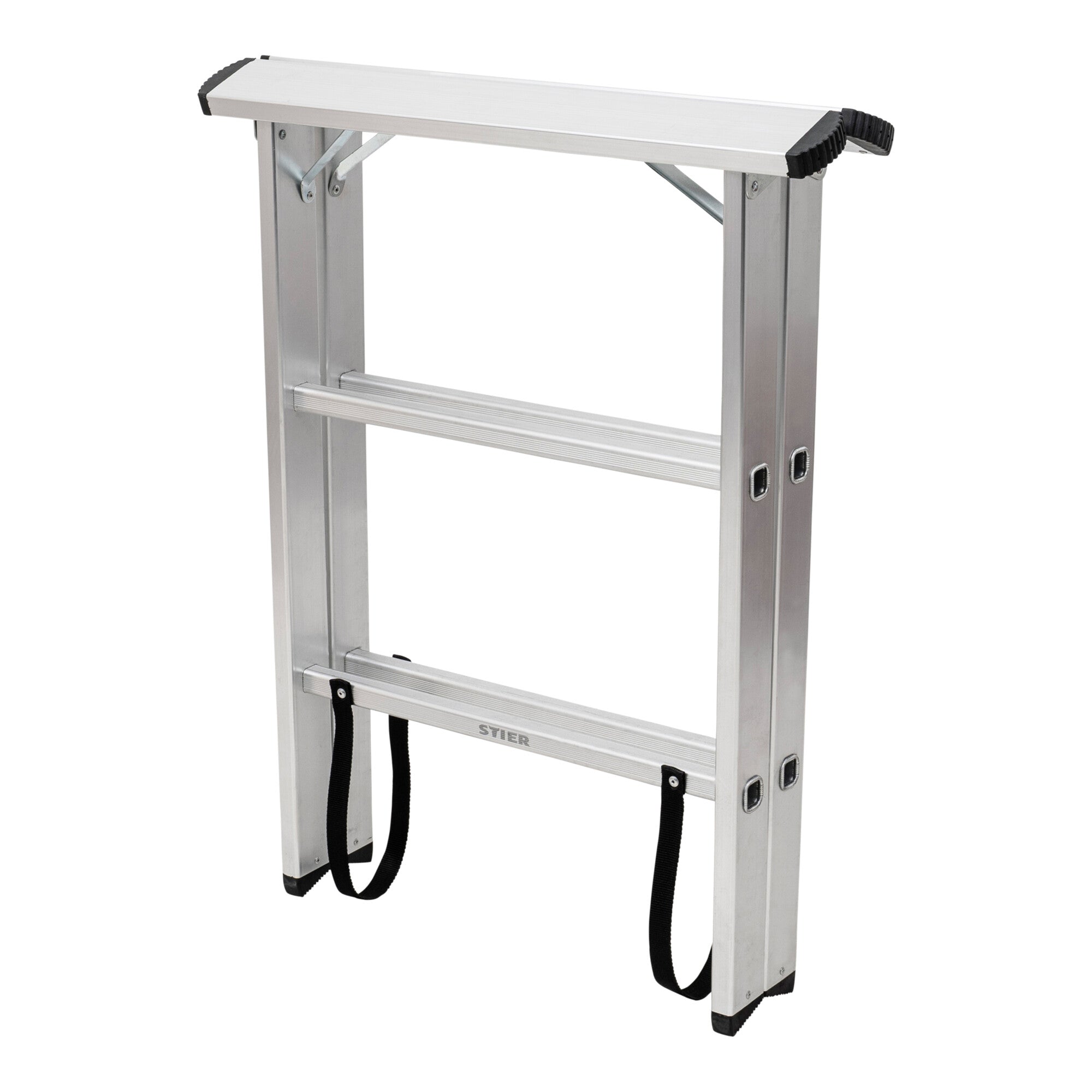 STIER aluminum trestle with a load capacity of 150kg work trestle jack stand