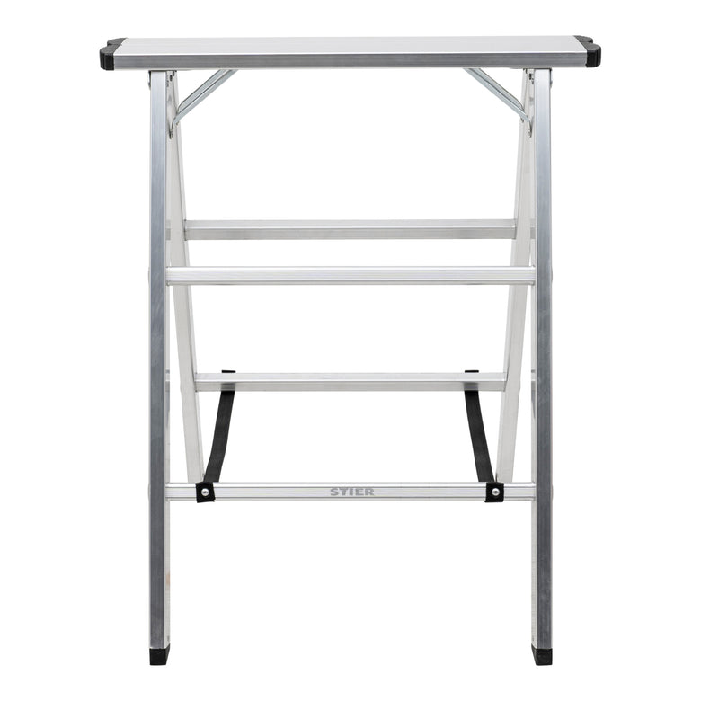 STIER aluminum trestle with a load capacity of 150kg work trestle jack stand