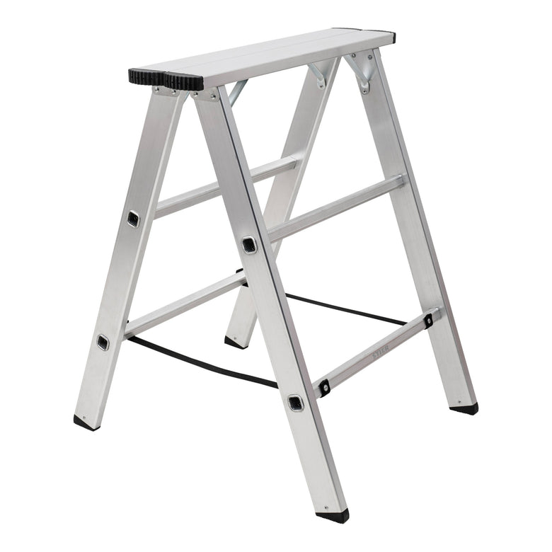 STIER aluminum trestle with a load capacity of 150kg work trestle jack stand
