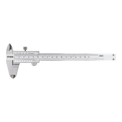 STIER Analogue Caliper | Precision Caliper | Locking Screw 150 mm