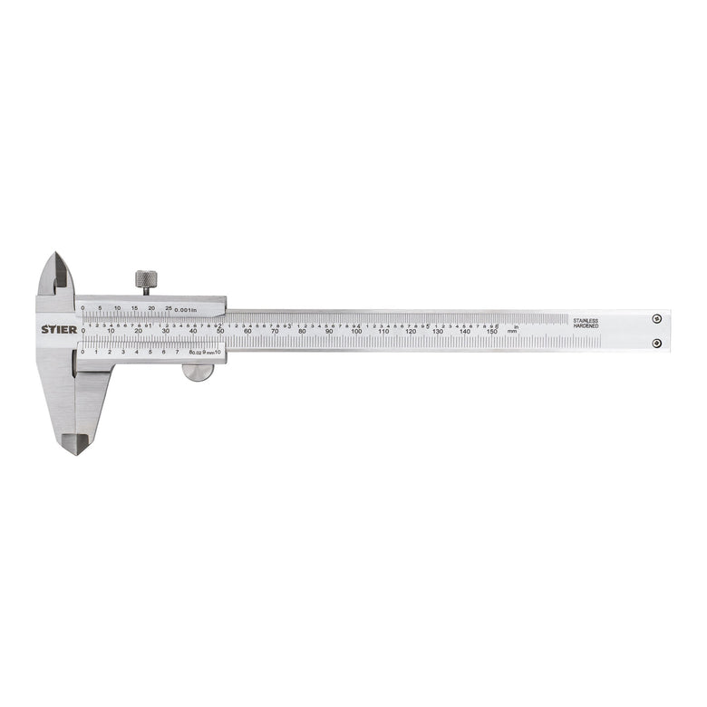 STIER Analogue Caliper | Precision Caliper | Locking Screw 150 mm