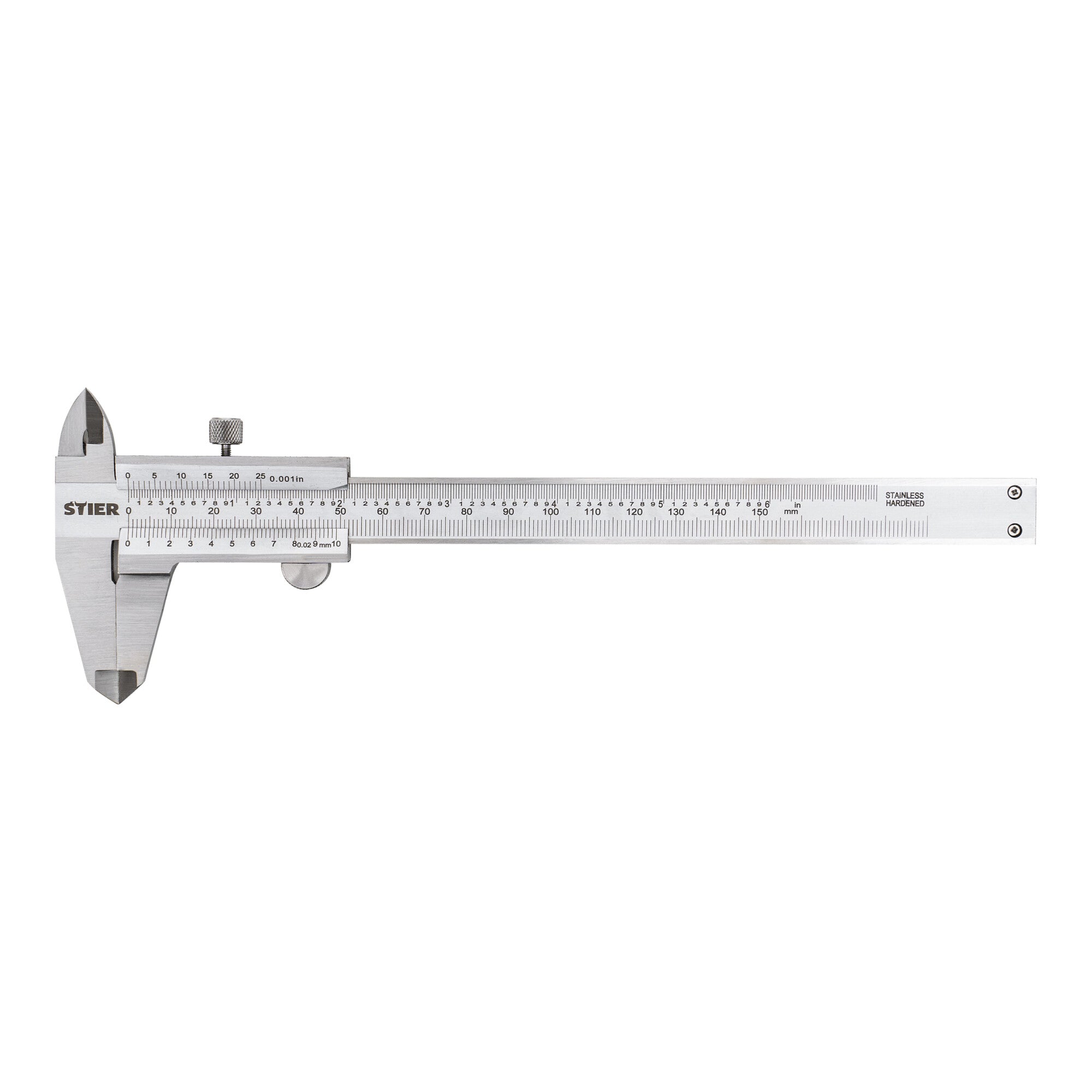 STIER Analogue Caliper | Precision Caliper | Locking Screw 150 mm
