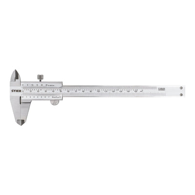 STIER Analogue Caliper | Precision Caliper | Locking Screw 150 mm