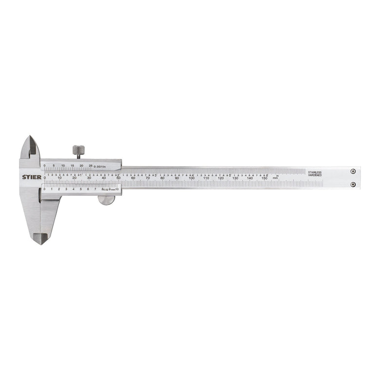 STIER Analogue Caliper | Precision Caliper | Locking Screw 150 mm