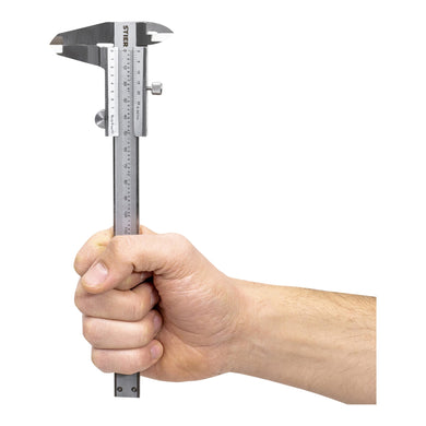 STIER Analogue Caliper | Precision Caliper | Locking Screw 150 mm