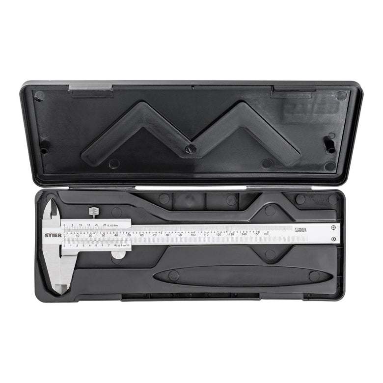 STIER Analogue Caliper | Precision Caliper | Locking Screw 150 mm