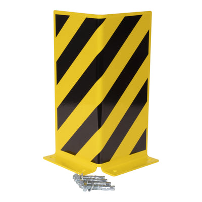 STIER collision protection L-profile including mounting set, robust and according to BGR234