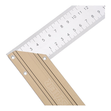 STIER stop square carpenter