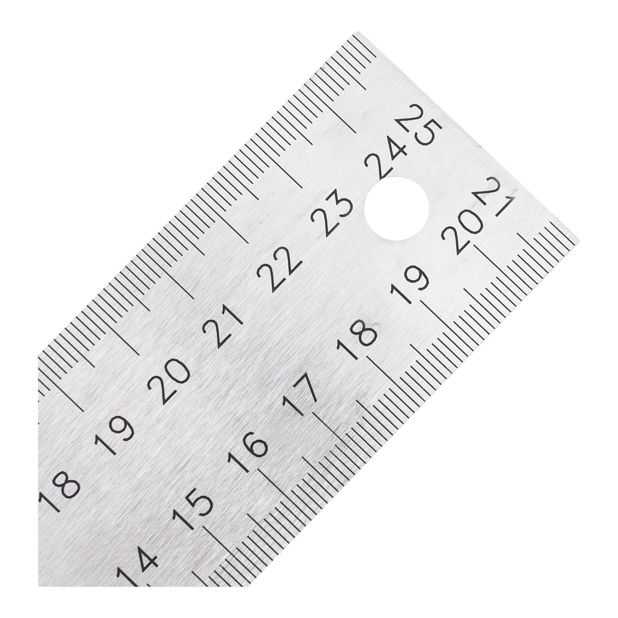 STIER stop square carpenter's square aluminum 90° / 45° 250 mm