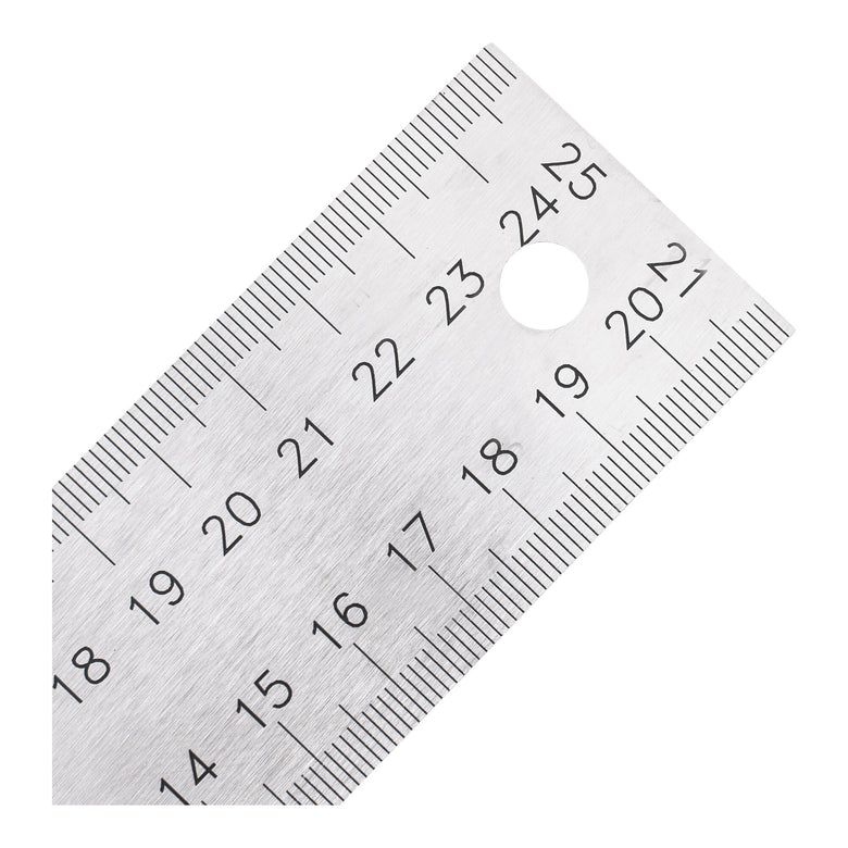 STIER stop square carpenter's square aluminum 90° / 45° 250 mm