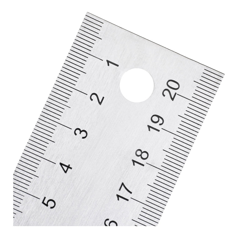 STIER Anschlagwinkel, Schreinerwinkel, 90° / 45°, Messwinkel 250-300 mm