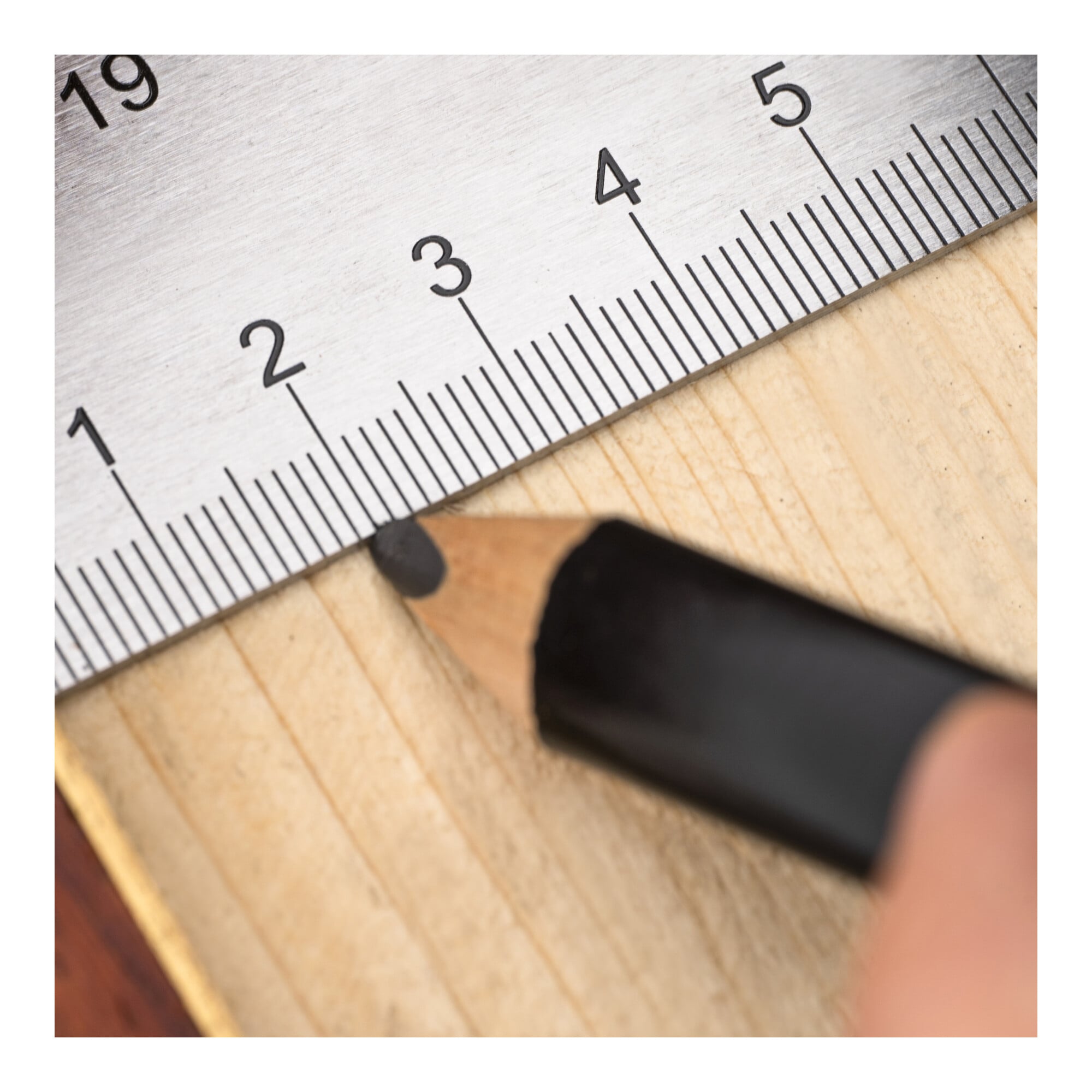 STIER Anschlagwinkel, Schreinerwinkel, 90° / 45°, Messwinkel 250-300 mm