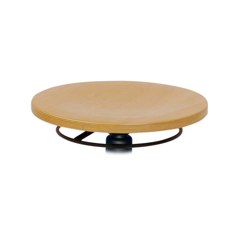 STIER Arbeitshocker mit Doppelrollen Rollhocker mit höhenverstellbarer Sitzhöhe