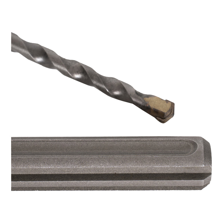 STIER SDS-Max M16 160 mm arbor shaft including center drill for hollow core drills.
